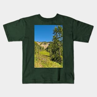 Monte Morgenleit in North Italian Alps Kids T-Shirt